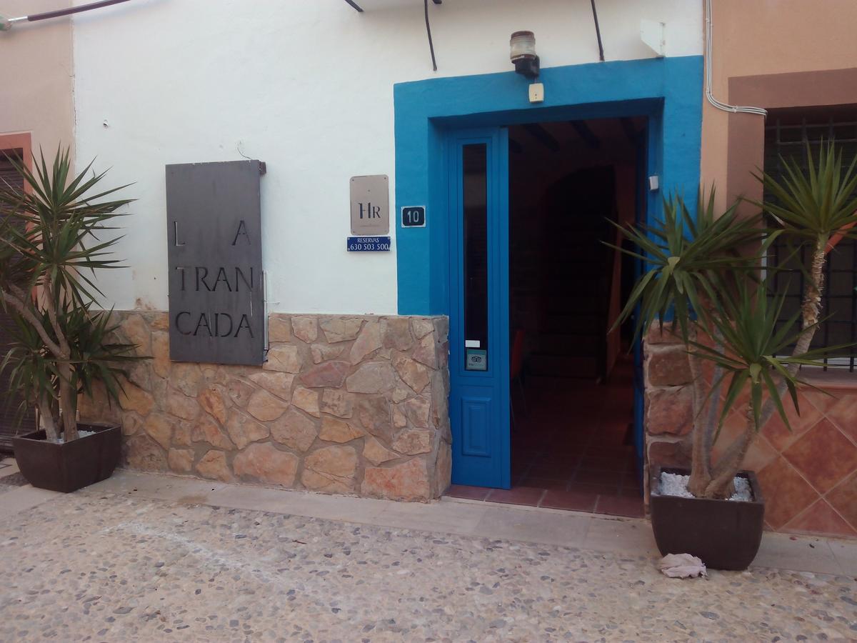 La Trancada Hotel Tabarca Buitenkant foto