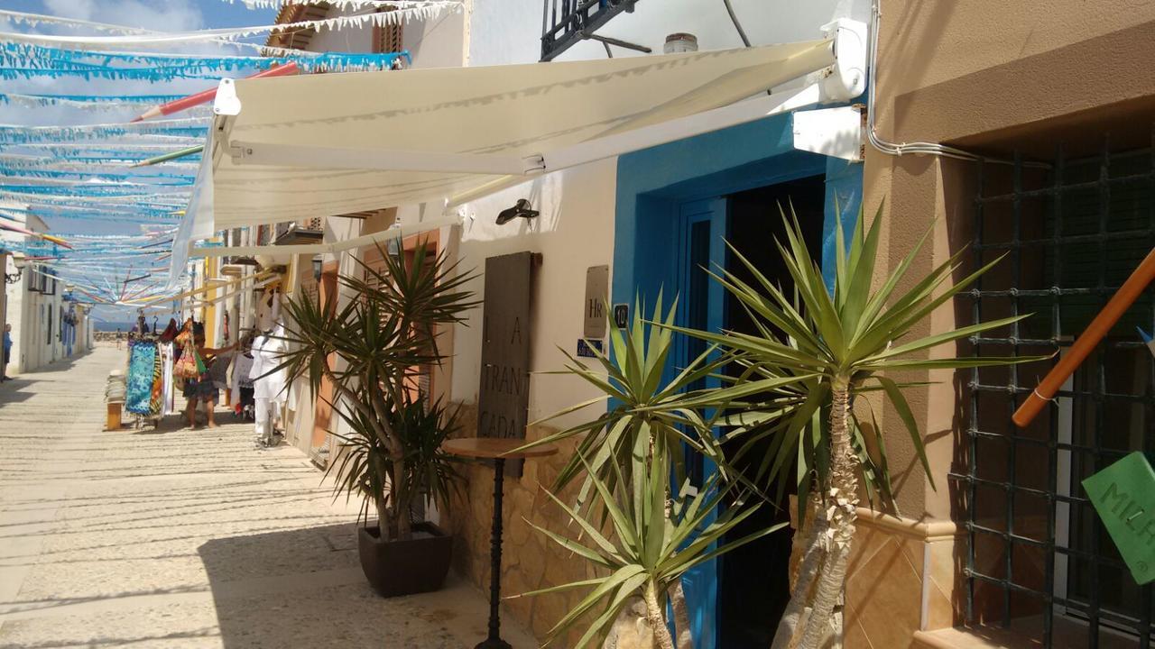 La Trancada Hotel Tabarca Buitenkant foto