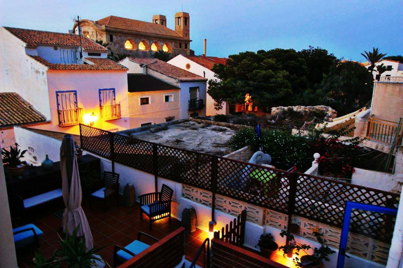 La Trancada Hotel Tabarca Buitenkant foto
