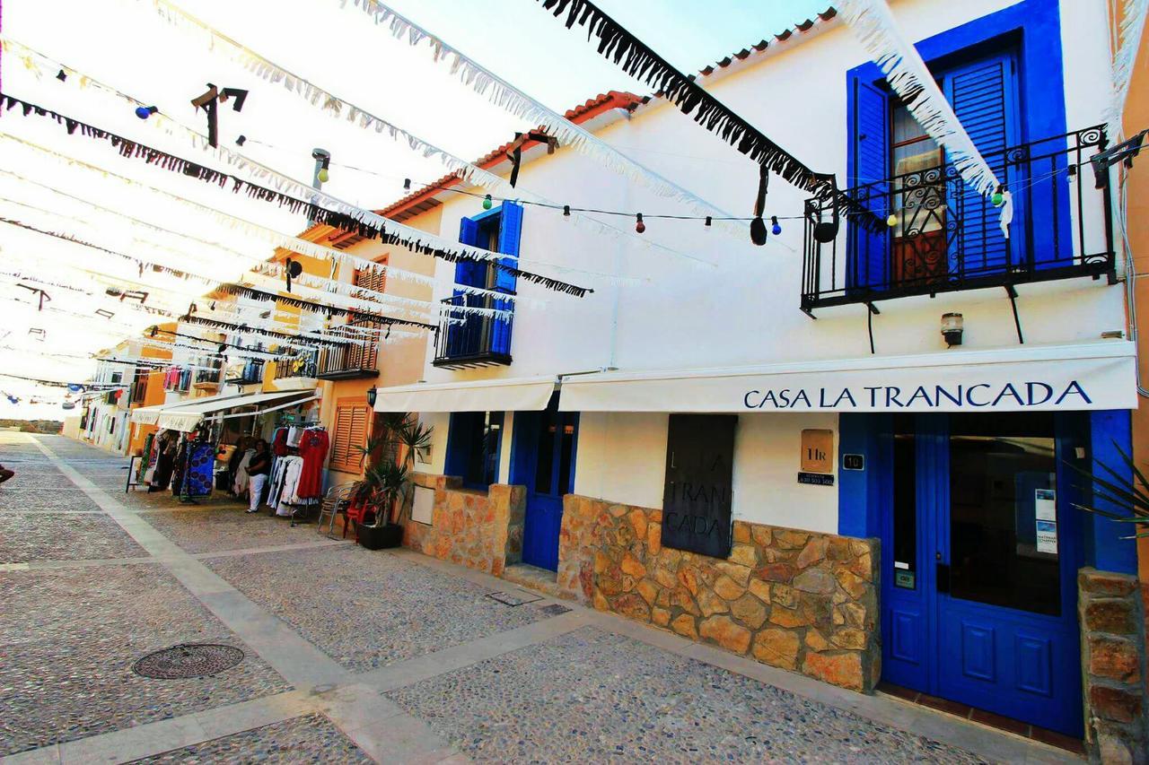 La Trancada Hotel Tabarca Buitenkant foto