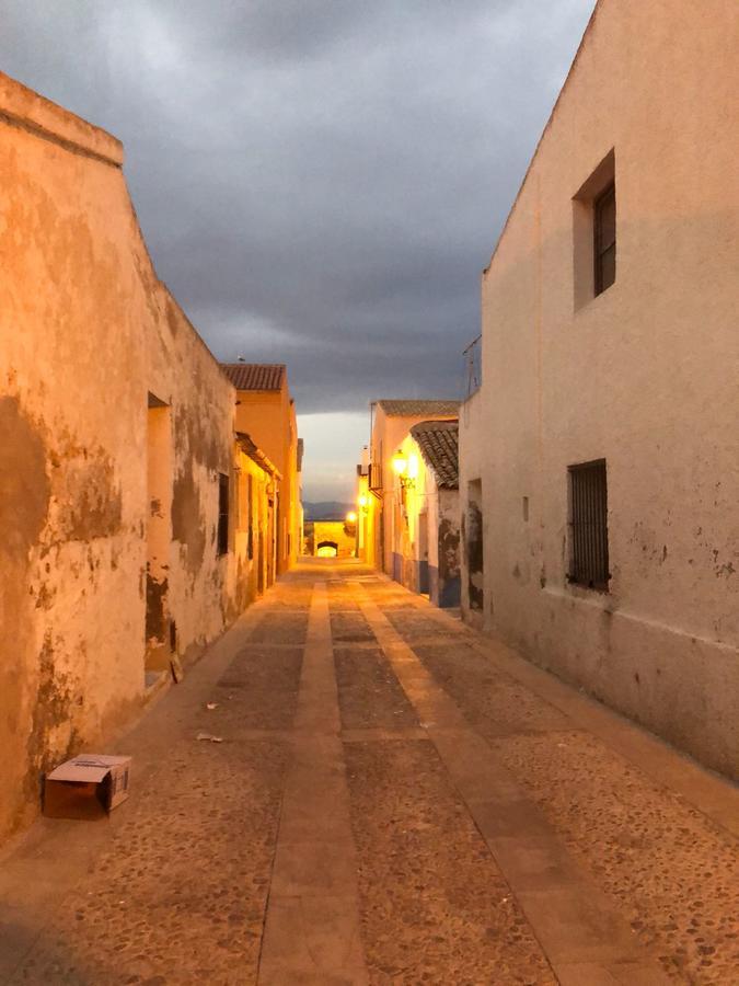 La Trancada Hotel Tabarca Buitenkant foto